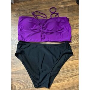 2 piece bathing suit‎